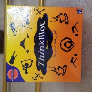 GAMES ThinkBlot Game by Mattel adult 2-6 players